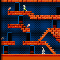 The Bugs Bunny Crazy Castle Screenshot 1